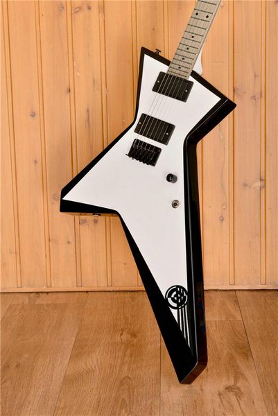 Редкие Hamer GT Гленн Типтон Judas Priest White Cream Проводник Electirc гитара, копия EMG Picups, Dot инкрустация, черный Аппаратная
Редкие Hamer GT Гленн Типтон Judas Priest White Cream Проводник Electirc гитара, копия EMG Picups, Dot инкрустация, черный Аппаратная