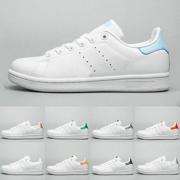 2019 luxury designer stan smith shoes women men fashion sneakers classic shoes casual leather sneakers jogging size 36-45 v7, Black
2019 luxury designer stan smith shoes women men fashion sneakers classic shoes casual leather sneakers jogging size 36-45 v7, Black
