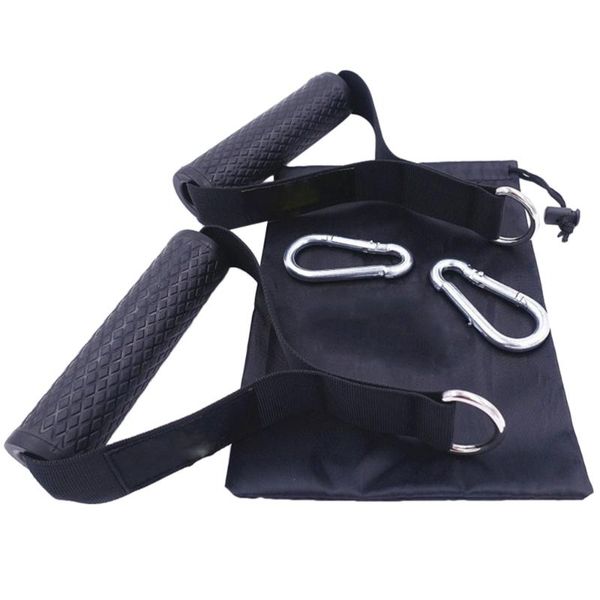 1 pair of fitness resistance bands handle chest expander handle fitness pull rope black
1 pair of fitness resistance bands handle chest expander handle fitness pull rope black