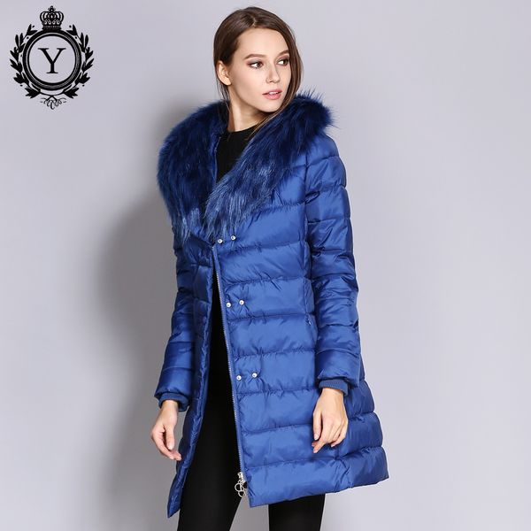 new women winter jackets and coats long parkas female double breasted thicken down cotton padded faux fur hooded parka warm coat, Black
new women winter jackets and coats long parkas female double breasted thicken down cotton padded faux fur hooded parka warm coat, Black