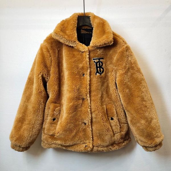 women's jacket winter new fashion trend imitation lambskin letters embroidery loose thick short jacket female jacket size s- coat, Black;brown
women's jacket winter new fashion trend imitation lambskin letters embroidery loose thick short jacket female jacket size s- coat, Black;brown
