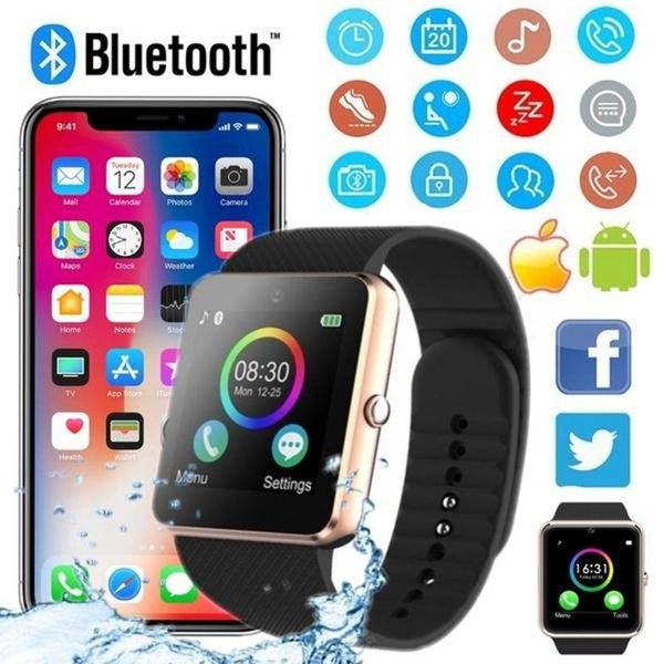 gt08 smart watch with sim card slot for android and ios mobile smart sports bluetooth watch
gt08 smart watch with sim card slot for android and ios mobile smart sports bluetooth watch
