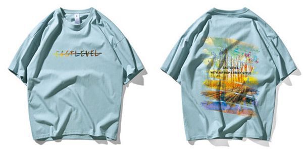 20s летний мужской дизайнер футболки майка uomo mountain мужская одежда crew neck повседневная женщины с коротким рукавом рубашки m-3xl 8 цв, White;black
20s летний мужской дизайнер футболки майка uomo mountain мужская одежда crew neck повседневная женщины с коротким рукавом рубашки m-3xl 8 цв, White;black