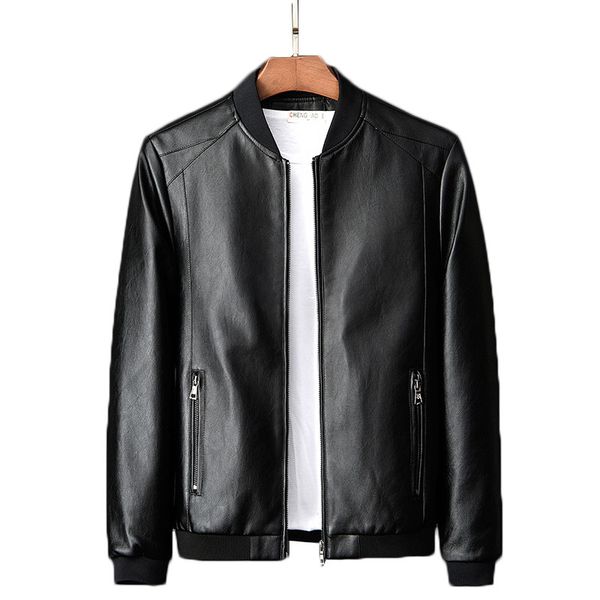 2020 new men's pu leather jacket fashion spring autumn jackets large size soft leather male motorcycle coats plus size 8xl y49, Black
2020 new men's pu leather jacket fashion spring autumn jackets large size soft leather male motorcycle coats plus size 8xl y49, Black