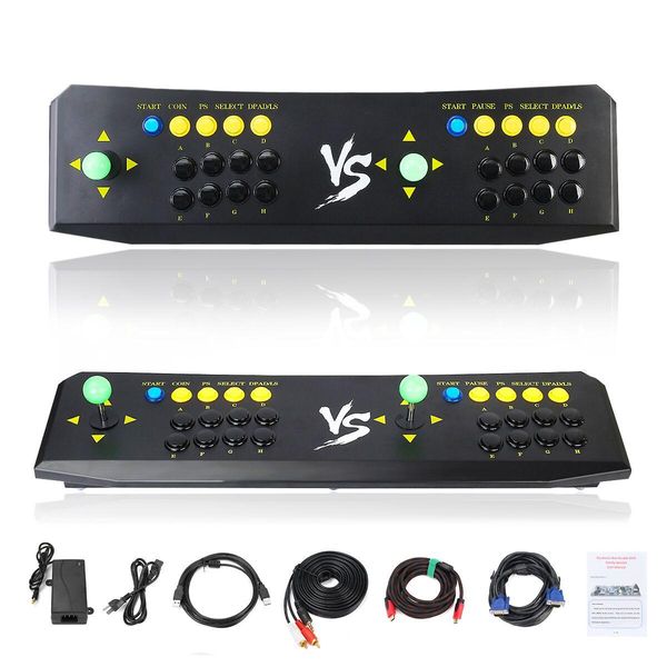pandorabox 4s 815 in 1 double stick dual player home video arcade game console
pandorabox 4s 815 in 1 double stick dual player home video arcade game console