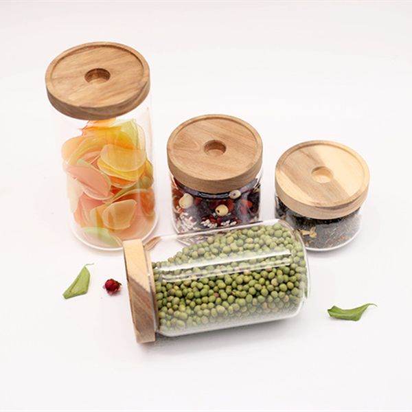 wood lid glass jars sealed kitchen storage bottles spice jars candy jar jam coffee storage tank refrigerator organizer
wood lid glass jars sealed kitchen storage bottles spice jars candy jar jam coffee storage tank refrigerator organizer