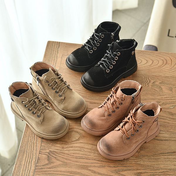 autumn kids martin boots fashion winter children boys snow boots new british style anti-slip girls leather shoes black sm040, Black;grey
autumn kids martin boots fashion winter children boys snow boots new british style anti-slip girls leather shoes black sm040, Black;grey