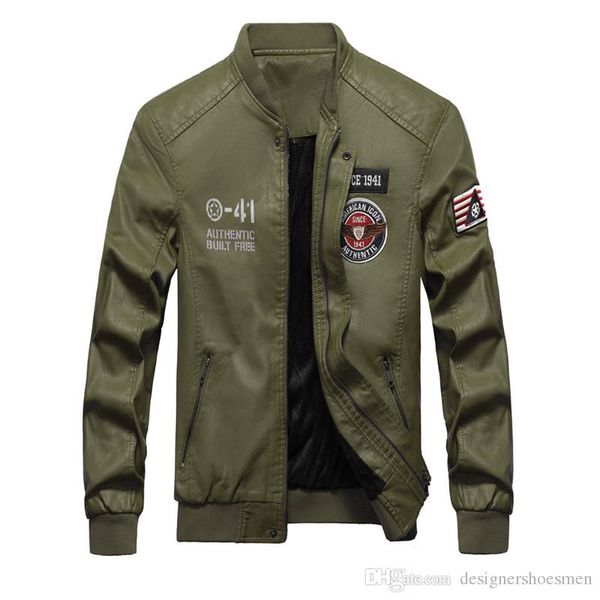 бренд pu отпечатано мужские куртки дизайнер длинные рукава тонкий пальто мода молния повседневная верхняя одежда мужская одежда, Black;brown
бренд pu отпечатано мужские куртки дизайнер длинные рукава тонкий пальто мода молния повседневная верхняя одежда мужская одежда, Black;brown