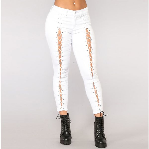 new lace up jeans woman plus size stretchy denim skinny pants trousers for women jeans jeggings for women, Blue
new lace up jeans woman plus size stretchy denim skinny pants trousers for women jeans jeggings for women, Blue