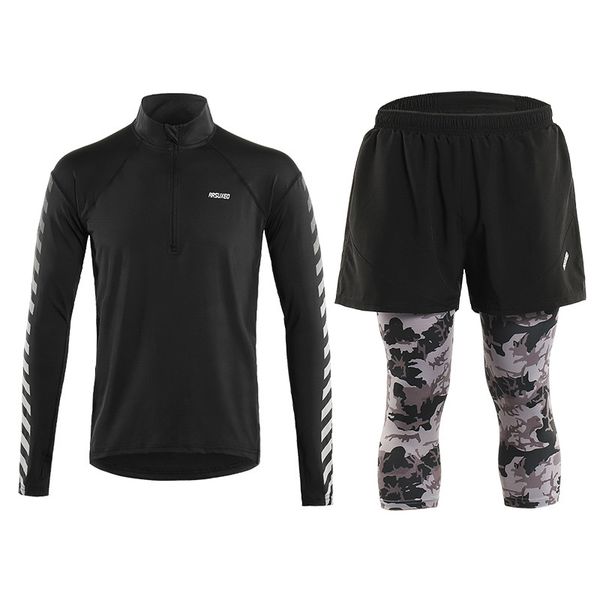 sport long-sleeved t-shirt men's spring and summer outdoor running speed drying cycling workout clothes thin suit
sport long-sleeved t-shirt men's spring and summer outdoor running speed drying cycling workout clothes thin suit