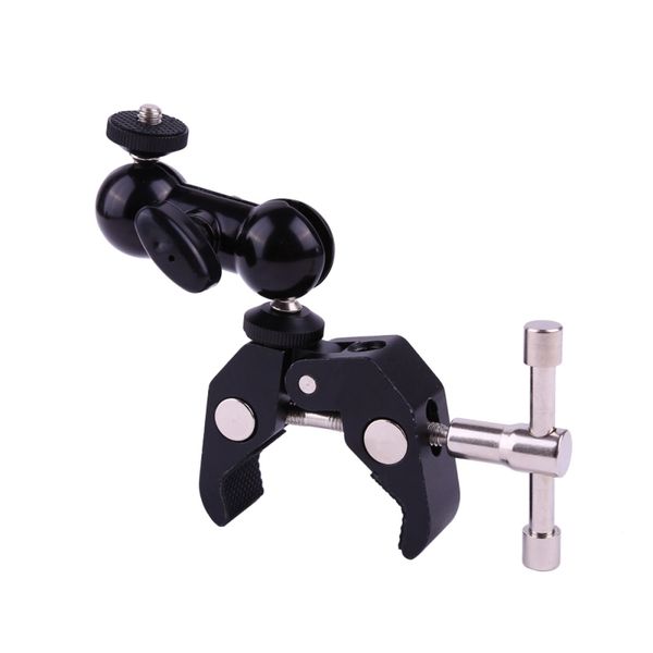 smallrig cool ballhead arm super clamp mount multi-function double ball adapter with bottom clamp for ronin-m dslr camera
smallrig cool ballhead arm super clamp mount multi-function double ball adapter with bottom clamp for ronin-m dslr camera