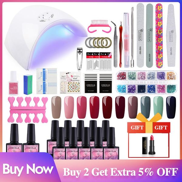 36w uv led lamp for nail 10 pcs uv gel nail polish kit full manicure set gel polish art kit timer dryer tools
36w uv led lamp for nail 10 pcs uv gel nail polish kit full manicure set gel polish art kit timer dryer tools