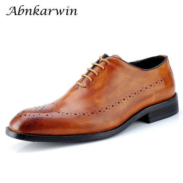 2018 formal shoes men office dress shoes genuine leather pointed toe business comfortable wedding plus size 36-47, Black
2018 formal shoes men office dress shoes genuine leather pointed toe business comfortable wedding plus size 36-47, Black