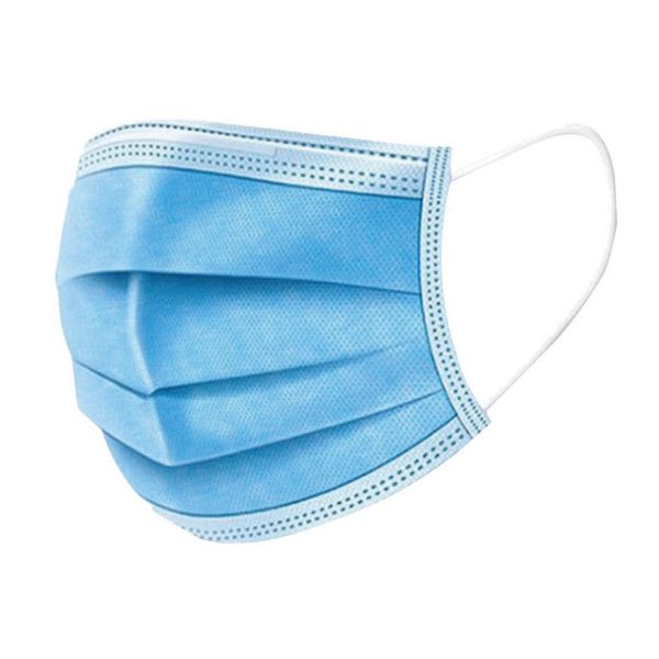 рот маски анти-пыль маска для лица фильтр одноразовые маски 3-лэ анти-пыли мелтблаун ткани петлевыми креплениями маски маски маски