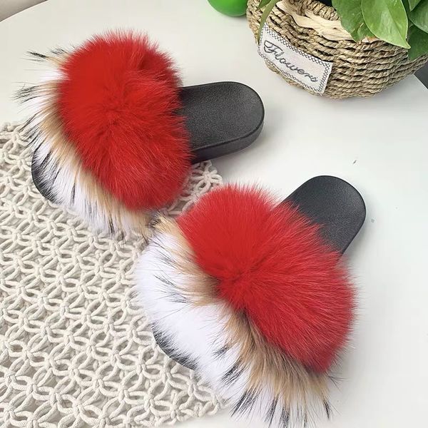 women fur slides real fur slippers fashion slides ladies party shoes brand shoes sandals cute fluffy slippers wholesale, Black
women fur slides real fur slippers fashion slides ladies party shoes brand shoes sandals cute fluffy slippers wholesale, Black
