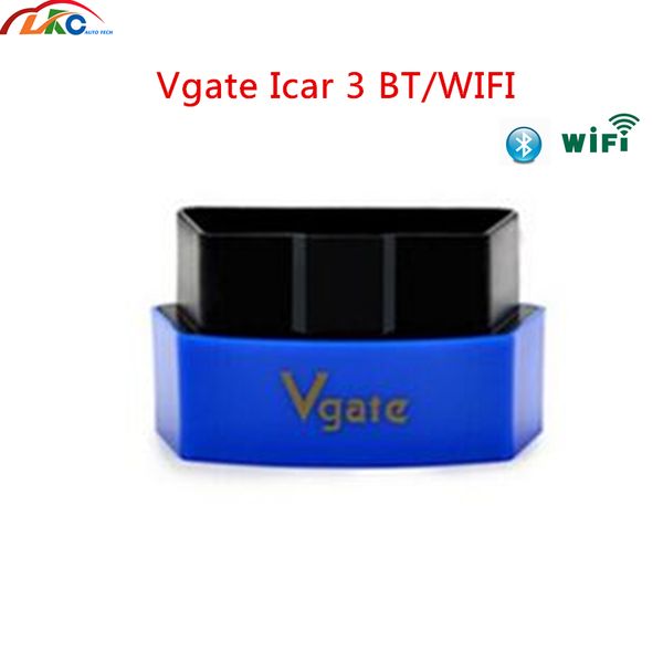 10pcs/lot vgate icar 3 obd2 for /android/pc elm327 icar3 blurtooth wifi support obdii protocol scannner ing
10pcs/lot vgate icar 3 obd2 for /android/pc elm327 icar3 blurtooth wifi support obdii protocol scannner ing