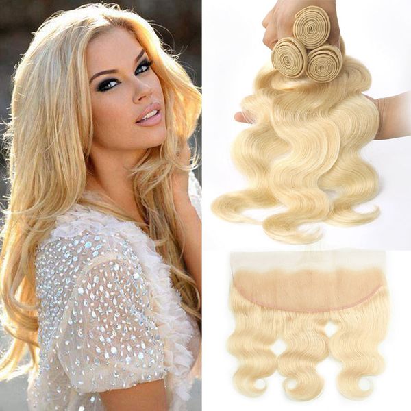 indian remy human hair bundles with 13x4 lace frontal 4 pieces/lot body wave 613# blonde bundles with 13*4 frontal ear to ear pre plucked, Black;brown
indian remy human hair bundles with 13x4 lace frontal 4 pieces/lot body wave 613# blonde bundles with 13*4 frontal ear to ear pre plucked, Black;brown