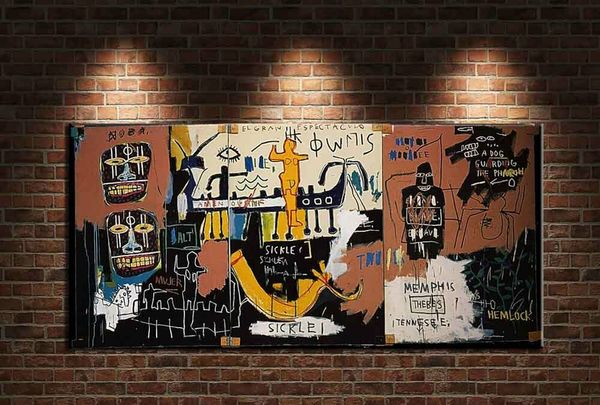 

жан-мишель баския нил home decor ручная роспись hd печать картина маслом на холсте стены искусства холст картины 191119
