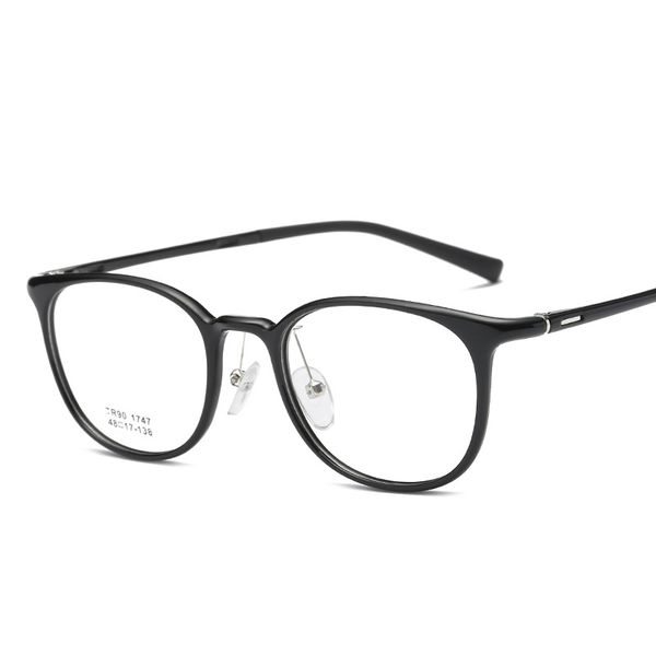 ultra-light tr90 glasses frame new fashion men and women flat mirror prescription glasses frame women, Black
ultra-light tr90 glasses frame new fashion men and women flat mirror prescription glasses frame women, Black