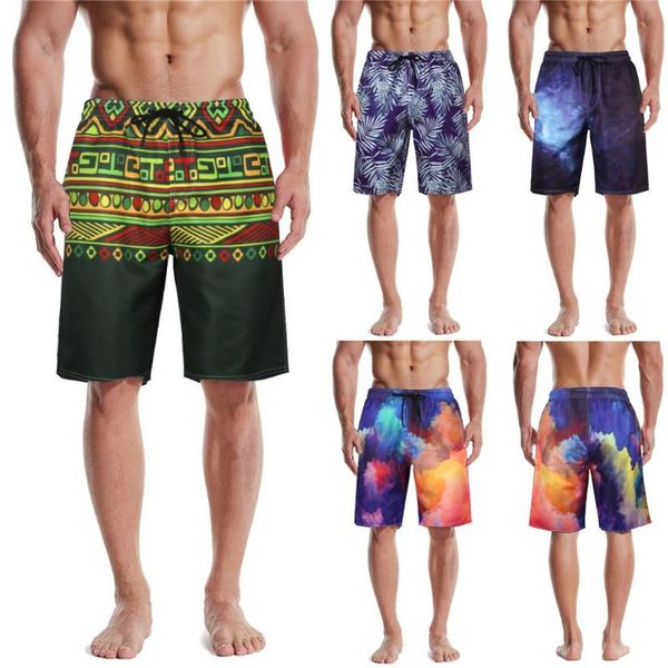 men short men summer beachwear quick dry short swim trunks 3d print graphic casual drawstring athletic beach pants#g2, White;black
men short men summer beachwear quick dry short swim trunks 3d print graphic casual drawstring athletic beach pants#g2, White;black