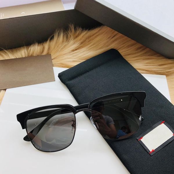 luxury sunglasses for men designer popular hollow out uv400 lens square half frame come with case 0382, White;black
luxury sunglasses for men designer popular hollow out uv400 lens square half frame come with case 0382, White;black