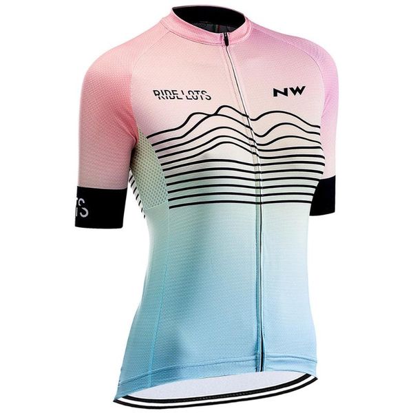 2020nw women cycling jersey short sleeve team cycling clothes road racing bicycle wear mtb bike shirt vetement femme cycle, Black;red
2020nw women cycling jersey short sleeve team cycling clothes road racing bicycle wear mtb bike shirt vetement femme cycle, Black;red