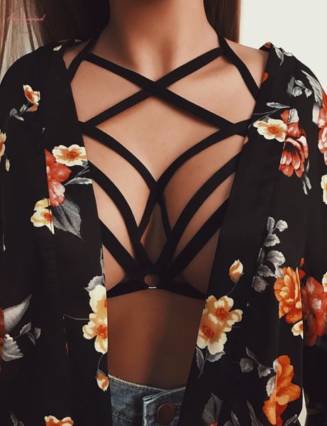 tank top sexy женщины выдалбливают упругие клетка бюстгальтер бинты полиэстер strappy холтер бюстгальтер бюстье top, White
tank top sexy женщины выдалбливают упругие клетка бюстгальтер бинты полиэстер strappy холтер бюстгальтер бюстье top, White