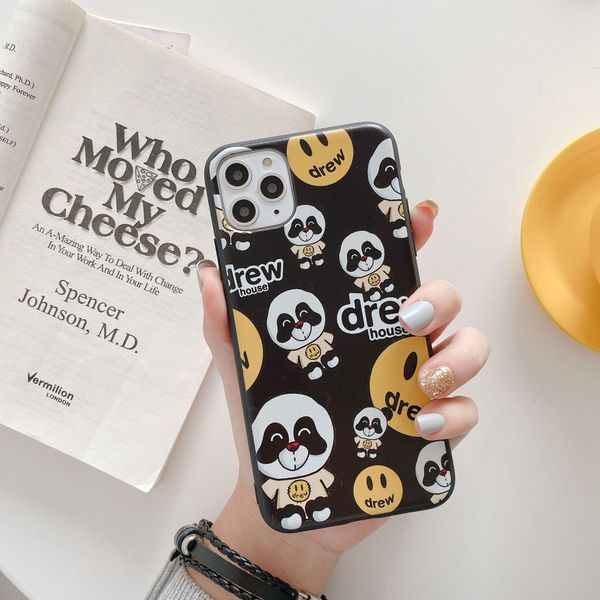luxury designer trend brand justin bieber drew house phone case for iphone x xs xr 11 pro max 8 7 plus smiley face soft tpu cover
luxury designer trend brand justin bieber drew house phone case for iphone x xs xr 11 pro max 8 7 plus smiley face soft tpu cover