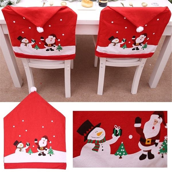 new arrival kawaii 1 pc christmas chairs cover santa claus cap non-woven dinner table red hat chair back utility households
new arrival kawaii 1 pc christmas chairs cover santa claus cap non-woven dinner table red hat chair back utility households