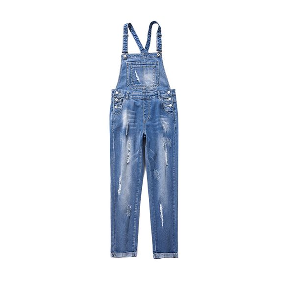 xl -5xl casual women ladies loose pockets baggy denim jeans full hole overalls jumpsuit bib pants trousers outwear clothes, Black;white
xl -5xl casual women ladies loose pockets baggy denim jeans full hole overalls jumpsuit bib pants trousers outwear clothes, Black;white