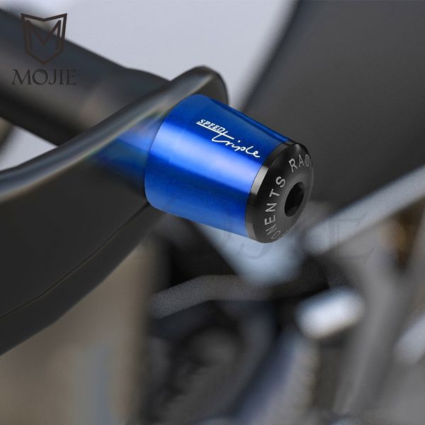 motorcycle accessories 7/8" handlebar hand grips handle bar end cap for speed four speed triple r 1050/s speedmaster
motorcycle accessories 7/8" handlebar hand grips handle bar end cap for speed four speed triple r 1050/s speedmaster