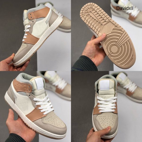 2020 new 1 mid milan womens mens basketball shoes jumpman 1s light khaki noble pink trainers sport designer sneakers unc des chaussures
2020 new 1 mid milan womens mens basketball shoes jumpman 1s light khaki noble pink trainers sport designer sneakers unc des chaussures