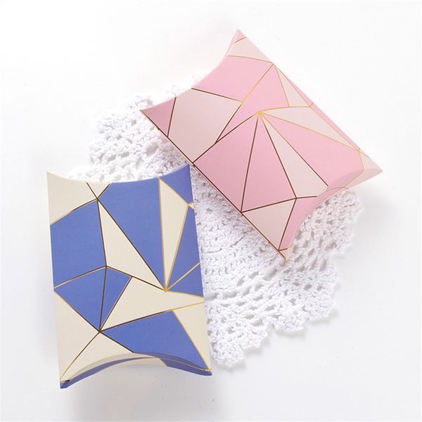 50pcs european style pink and blue block candy box bag gold pillow gift boxes christmas wedding kids birthday baptism decoration
50pcs european style pink and blue block candy box bag gold pillow gift boxes christmas wedding kids birthday baptism decoration