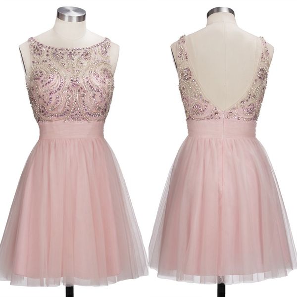 beautiful luxury beaded crystal short homecoming dresses 2020 backless v neck party dresses knee length prom gowns vestido de festa, Blue;pink
beautiful luxury beaded crystal short homecoming dresses 2020 backless v neck party dresses knee length prom gowns vestido de festa, Blue;pink