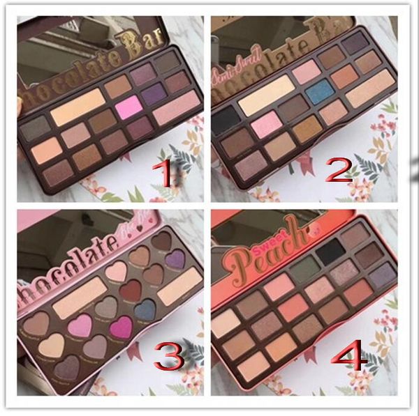 quality makeup gingerbread spice /chocolate bar/semi-sweet/bonbons/sweet peach 18 color eyeshadow palette with chocolate/peach flavor
quality makeup gingerbread spice /chocolate bar/semi-sweet/bonbons/sweet peach 18 color eyeshadow palette with chocolate/peach flavor