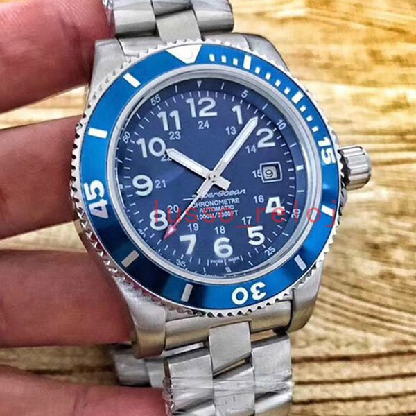 2020 мужчин мужские orologio ди часы bre 1884 superocean серии синий черный белый face автоподзаводом оригинальный стальной резиновая лента, Slivery;brown
2020 мужчин мужские orologio ди часы bre 1884 superocean серии синий черный белый face автоподзаводом оригинальный стальной резиновая лента, Slivery;brown
