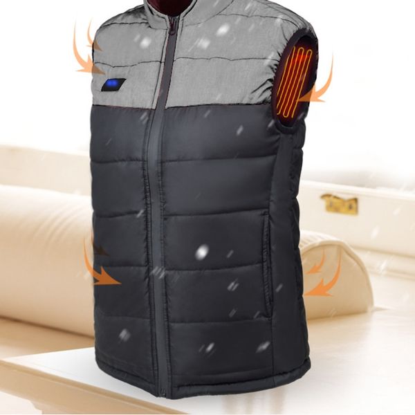 super sell-winter usb heating vest men single switch electric heated vest jacket for outdoor camping fishing warm outdoor t-shirts, Gray;blue
super sell-winter usb heating vest men single switch electric heated vest jacket for outdoor camping fishing warm outdoor t-shirts, Gray;blue