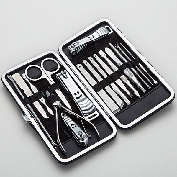 fine stainless steel 17-piece rofessional manicure set nail clippers hand tool set with pu bags sale
fine stainless steel 17-piece rofessional manicure set nail clippers hand tool set with pu bags sale