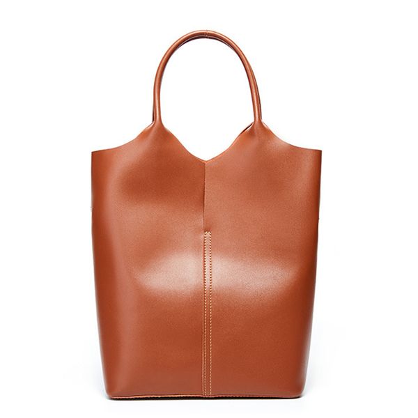 women bag bucket handbag genuine leather casual shoulder bag new women tote daily cowskin shopping
women bag bucket handbag genuine leather casual shoulder bag new women tote daily cowskin shopping