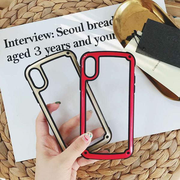 case for iphone11/11pro iphonexr xs xsmax 7p/8p 7/8 6p/6sp 6/6s two-tone jelly transparent phone case 6 colors
case for iphone11/11pro iphonexr xs xsmax 7p/8p 7/8 6p/6sp 6/6s two-tone jelly transparent phone case 6 colors