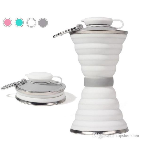 500ml 19oz collapsible water bottle retractable fold portable food grade bpa 500ml silicone coffee travel drink kettle
500ml 19oz collapsible water bottle retractable fold portable food grade bpa 500ml silicone coffee travel drink kettle