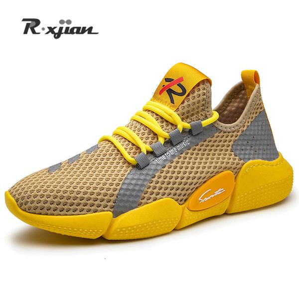 2020 running shoes for men summer sneakers breathable mesh outdoor sport shoes men yellow upper lace up male size 6.5-11
2020 running shoes for men summer sneakers breathable mesh outdoor sport shoes men yellow upper lace up male size 6.5-11