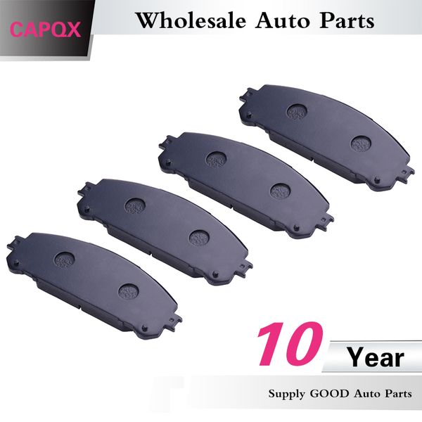 capqx front brake pad 04465-48150 for rx270/rx350/xr450h/ nx300h 2008-2012 highlander/kluger 2007-2009 2010 2011-2013 2014
capqx front brake pad 04465-48150 for rx270/rx350/xr450h/ nx300h 2008-2012 highlander/kluger 2007-2009 2010 2011-2013 2014