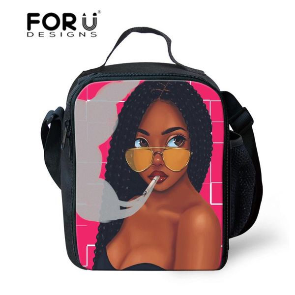 forudesigns thermal lunch bags for children black art african american girls lunchbag kids functional fruit bag storage, Blue;pink
forudesigns thermal lunch bags for children black art african american girls lunchbag kids functional fruit bag storage, Blue;pink