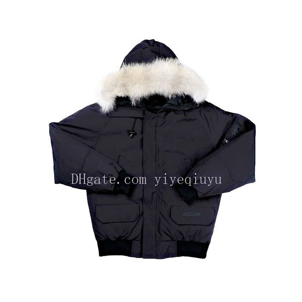 мужских зимних пальто дизайнера канада бренд куртка роскошь doudoune гусь вниз парка ветровка вниз реальный волк мех новая мода, Black
мужских зимних пальто дизайнера канада бренд куртка роскошь doudoune гусь вниз парка ветровка вниз реальный волк мех новая мода, Black