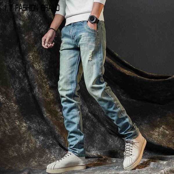 anti-seas trend loose thin section wild men's pants ripped jeans slim straight men's jeans bm928, Blue
anti-seas trend loose thin section wild men's pants ripped jeans slim straight men's jeans bm928, Blue