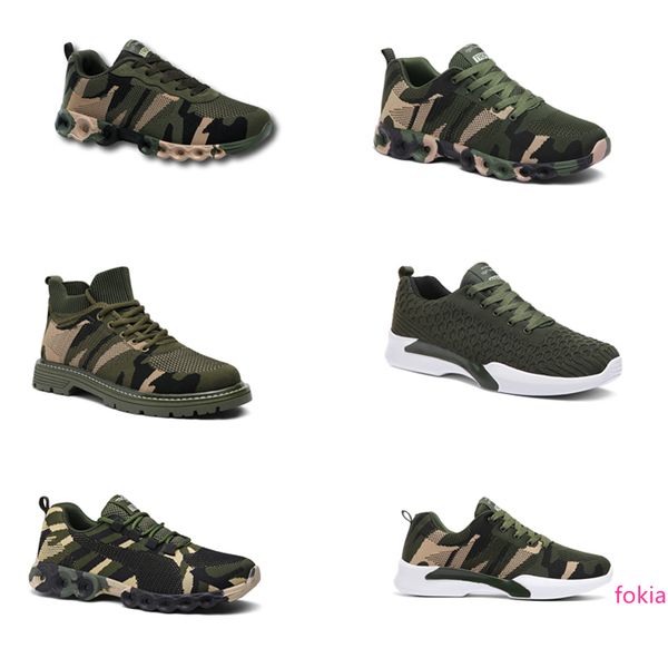 ale 2020 no-brand designer shoes men women running shoes camouflage army green outdoor trainer siez 36-44 style 306
ale 2020 no-brand designer shoes men women running shoes camouflage army green outdoor trainer siez 36-44 style 306