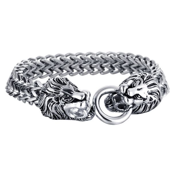 europe and america accessories titanium steel hook bracelets punk bracelet fashion man cool thick type stainless steel casting l, Silver
europe and america accessories titanium steel hook bracelets punk bracelet fashion man cool thick type stainless steel casting l, Silver