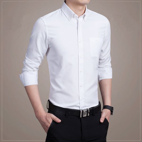 new long sleeve men's shirts return to 100% cotton shirts men's slim fit popular design -5xl in 2019, White;black
new long sleeve men's shirts return to 100% cotton shirts men's slim fit popular design -5xl in 2019, White;black