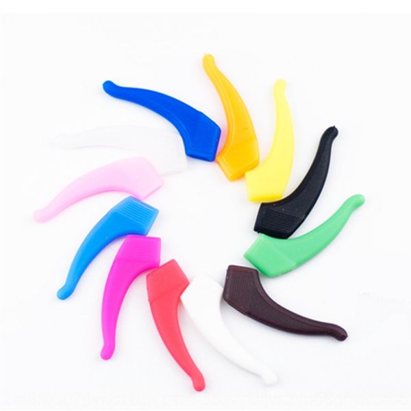 c6uaw silicone sports anti-skid silicone accessory glasses hook glasses leg anti-skid cover fixed anti-slip slip ear hook ear holder accesso, Silver
c6uaw silicone sports anti-skid silicone accessory glasses hook glasses leg anti-skid cover fixed anti-slip slip ear hook ear holder accesso, Silver